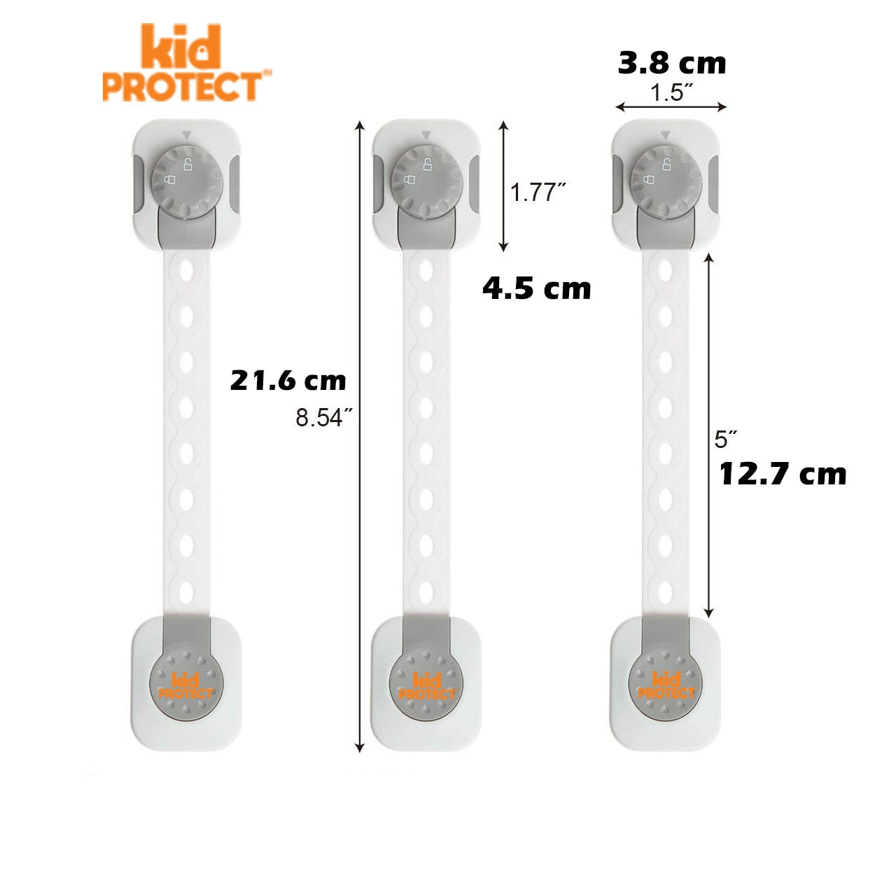 Siguranta usi copii, KidProtect set 6 bucati Siguranta usi copii, KidProtect set 6 bucati
